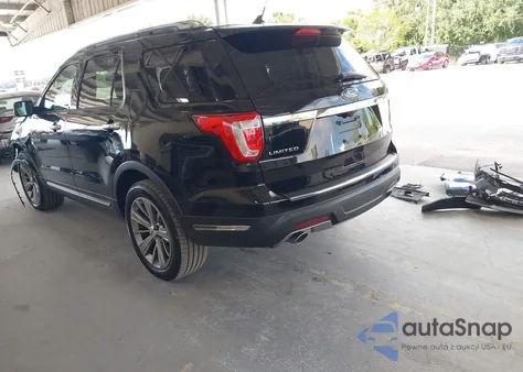 2018 Ford Explorer Limited z USA, uszkodzony, nr VIN 1FM5K7F80JGA82810